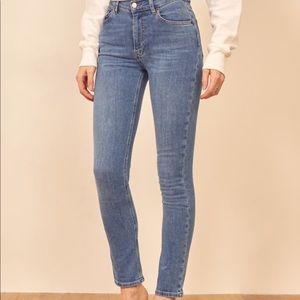 Reformation High and Skinny Jeans